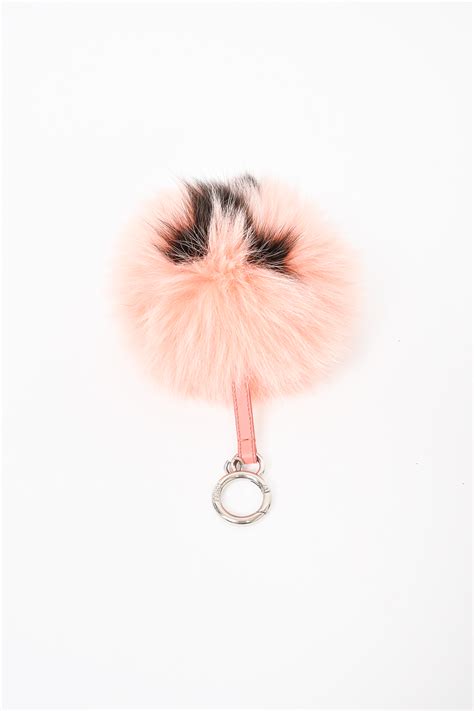 fendi puff keychain price